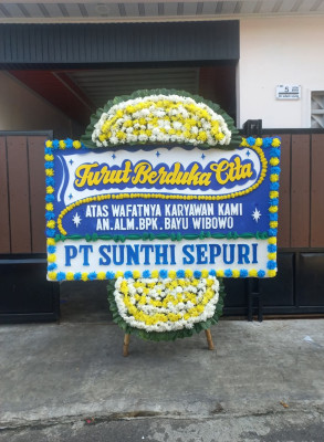 Papan Bunga Duka di Murhum