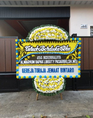 Papan Bunga Duka di Murhum