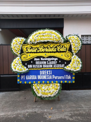 Papan Bunga Duka di Murhum