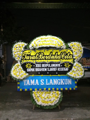 Papan Bunga Duka di Murhum